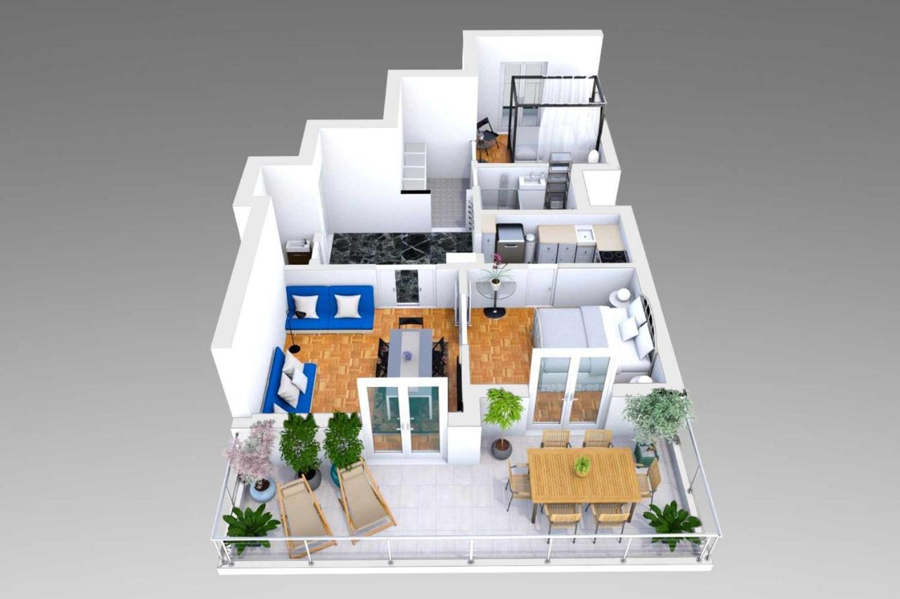 Ferienwohnung My Athens Gem Exterior foto