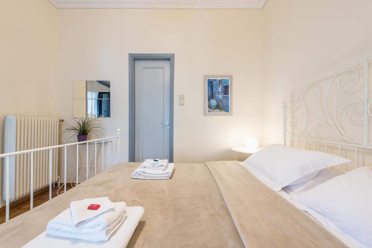 Ferienwohnung My Athens Gem Exterior foto